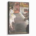 Impressionist Wall Art: Edgar Degas' Dancers at the Old Opera House Print