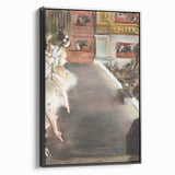 Impressionist Wall Art: Edgar Degas' Dancers at the Old Opera House Print