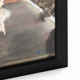 Impressionist Wall Art: Edgar Degas' Dancers at the Old Opera House Print