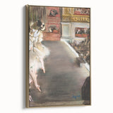 Impressionist Wall Art: Edgar Degas' Dancers at the Old Opera House Print
