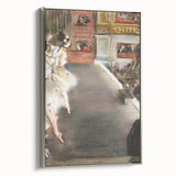 Impressionist Wall Art: Edgar Degas' Dancers at the Old Opera House Print