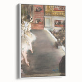 Impressionist Wall Art: Edgar Degas' Dancers at the Old Opera House Print