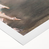 Impressionist Wall Art: Edgar Degas' Dancers at the Old Opera House Print