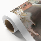 Impressionist Wall Art: Edgar Degas' Dancers at the Old Opera House Print