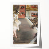 Impressionist Wall Art: Edgar Degas' Dancers at the Old Opera House Print