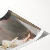 Impressionist Wall Art: Edgar Degas' Dancers at the Old Opera House Print