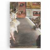 Impressionist Wall Art: Edgar Degas' Dancers at the Old Opera House Print