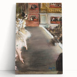 Impressionist Wall Art: Edgar Degas' Dancers at the Old Opera House Print