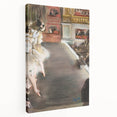 Impressionist Wall Art: Edgar Degas' Dancers at the Old Opera House Print