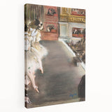 Impressionist Wall Art: Edgar Degas' Dancers at the Old Opera House Print