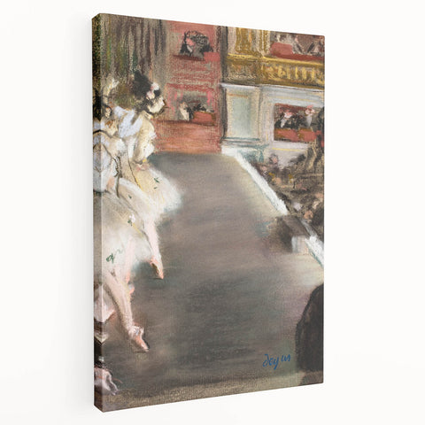 Impressionist Wall Art: Edgar Degas' Dancers at the Old Opera House Print
