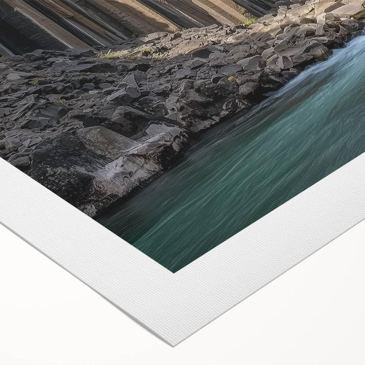 Landscape rolled canvas depicting vibrant canyons with rich earthy tones and intricate details, showcasing natural beauty, ideal for home decor or art enthusiasts.