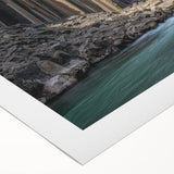 Landscape rolled canvas depicting vibrant canyons with rich earthy tones and intricate details, showcasing natural beauty, ideal for home decor or art enthusiasts.