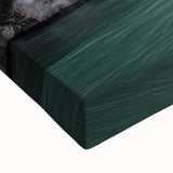 Close-up of a vibrant landscape canvas print depicting stunning canyons in rich earth tones, perfect for home decor or art collections, showcasing intricate textures.