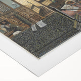 The Interior of Hall Place Realism Art Print - Henry Robertson Historic Scene