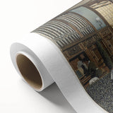 The Interior of Hall Place Realism Art Print - Henry Robertson Historic Scene