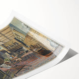 The Interior of Hall Place Realism Art Print - Henry Robertson Historic Scene