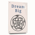Dream Big – Motivational Boys Room Wall Art