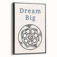 Dream Big – Motivational Boys Room Wall Art
