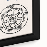 Dream Big – Motivational Boys Room Wall Art