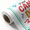 Kids' Room Educational Decor – You Can Do It Motivational Print
