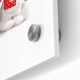 Love You Bunny Nursery Wall Art – Baby Room & Kids Decor Print