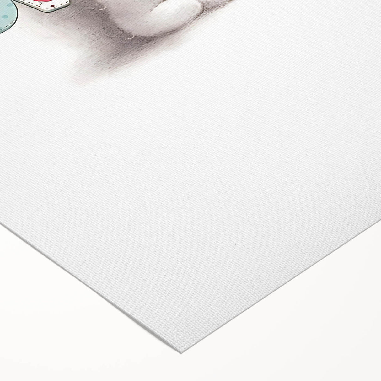 Love You Bunny Nursery Wall Art – Baby Room & Kids Decor Print
