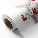 Love You Bunny Nursery Wall Art – Baby Room & Kids Decor Print