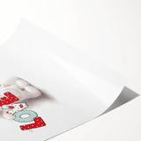 Love You Bunny Nursery Wall Art – Baby Room & Kids Decor Print