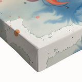 Magical Unicorn - Kids Room Wall Art Canvas and Framed Options