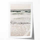 Extra large rolled print of a vibrant summer floral design, ideal for art wall dining room.