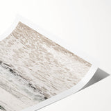 Extra large wall art featuring line art flowers in black on white, ideal for large living room decor.