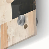 Mid Century Modern Abstract Art - Minimalist Geometric Retro Design