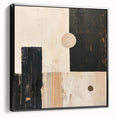 Mid Century Modern Abstract Art - Minimalist Geometric Retro Design