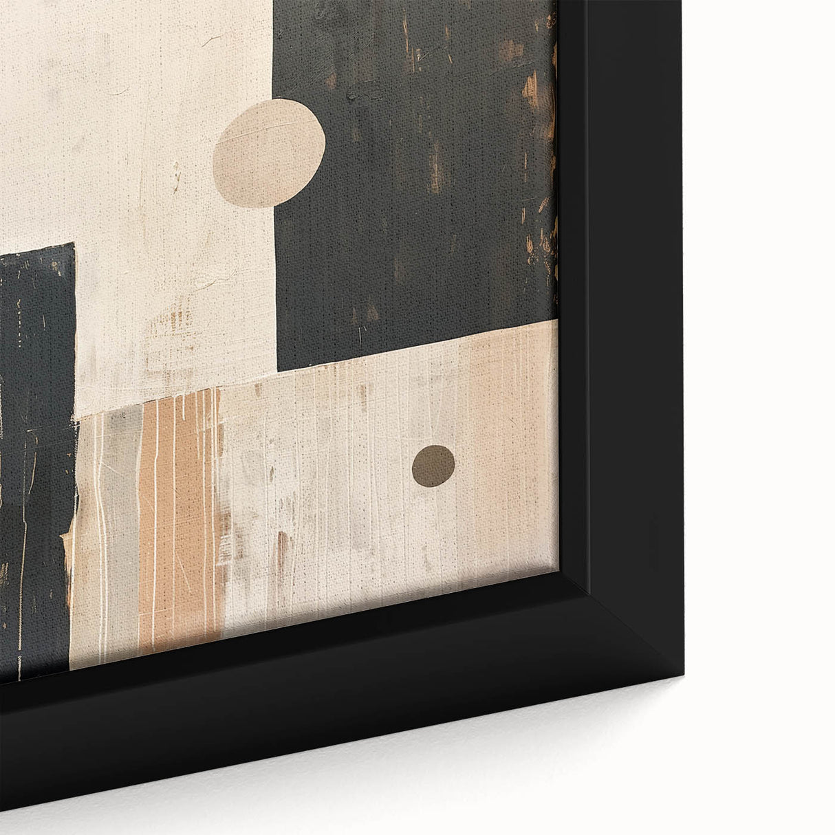 Mid Century Modern Abstract Art - Minimalist Geometric Retro Design