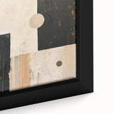 Mid Century Modern Abstract Art - Minimalist Geometric Retro Design