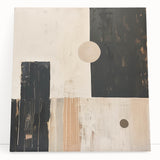 Mid Century Modern Abstract Art - Minimalist Geometric Retro Design