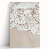 Large black and white abstract canvas art, ideal for kitchen wall art or bedroom ambiance.