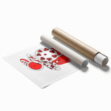 Modern Wall Art – Vibrant Oriental Umbrellas Illustration