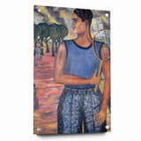 Modern Wall Art – Abraham Ángel’s "Portrait of Hugo Tilghman"