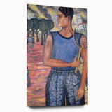 Modern Wall Art – Abraham Ángel’s "Portrait of Hugo Tilghman"