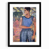 Modern Wall Art – Abraham Ángel’s "Portrait of Hugo Tilghman"