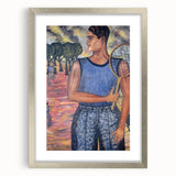 Modern Wall Art – Abraham Ángel’s "Portrait of Hugo Tilghman"