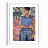 Modern Wall Art – Abraham Ángel’s "Portrait of Hugo Tilghman"