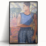 Modern Wall Art – Abraham Ángel’s "Portrait of Hugo Tilghman"