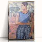 Modern Wall Art – Abraham Ángel’s "Portrait of Hugo Tilghman"