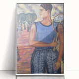 Modern Wall Art – Abraham Ángel’s "Portrait of Hugo Tilghman"