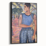 Modern Wall Art – Abraham Ángel’s "Portrait of Hugo Tilghman"