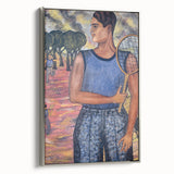 Modern Wall Art – Abraham Ángel’s "Portrait of Hugo Tilghman"