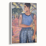 Modern Wall Art – Abraham Ángel’s "Portrait of Hugo Tilghman"